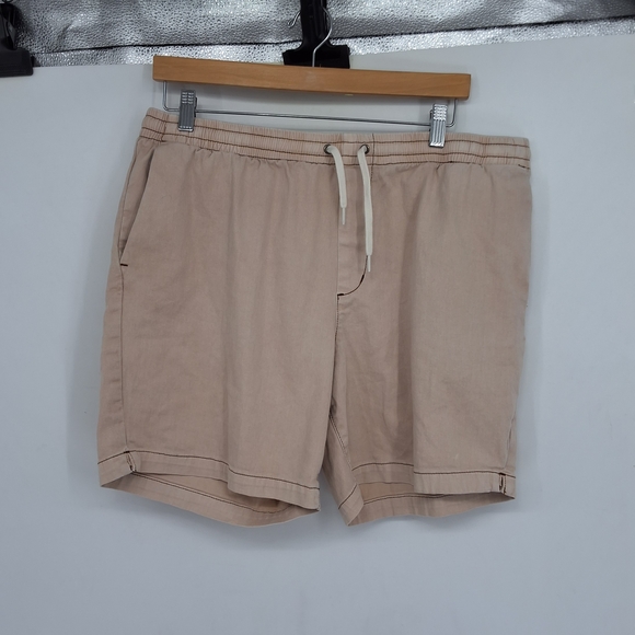 PacSun Other - PacSun Xl Men's Beige Flat Front Shorts